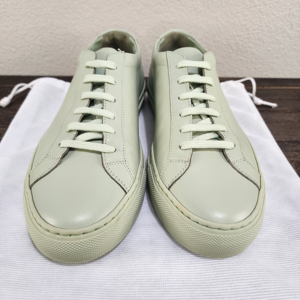Womens Common Projects Achilles Low Sneakers In M… - image 8